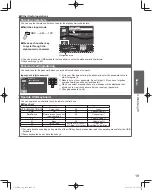 Предварительный просмотр 19 страницы Panasonic TC-L42D30 Owner'S Manual