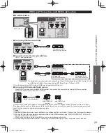 Предварительный просмотр 29 страницы Panasonic TC-L42D30 Owner'S Manual