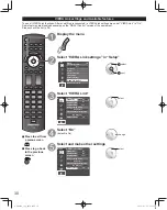 Предварительный просмотр 30 страницы Panasonic TC-L42D30 Owner'S Manual