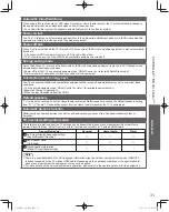 Предварительный просмотр 31 страницы Panasonic TC-L42D30 Owner'S Manual