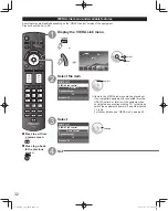 Предварительный просмотр 32 страницы Panasonic TC-L42D30 Owner'S Manual