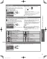 Предварительный просмотр 33 страницы Panasonic TC-L42D30 Owner'S Manual