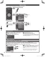 Предварительный просмотр 36 страницы Panasonic TC-L42D30 Owner'S Manual