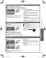 Предварительный просмотр 37 страницы Panasonic TC-L42D30 Owner'S Manual