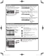 Предварительный просмотр 38 страницы Panasonic TC-L42D30 Owner'S Manual