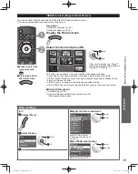 Предварительный просмотр 39 страницы Panasonic TC-L42D30 Owner'S Manual