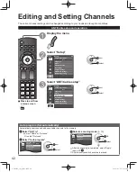 Предварительный просмотр 42 страницы Panasonic TC-L42D30 Owner'S Manual