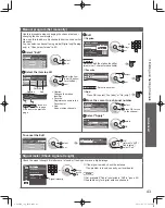 Предварительный просмотр 43 страницы Panasonic TC-L42D30 Owner'S Manual