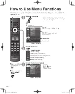 Предварительный просмотр 44 страницы Panasonic TC-L42D30 Owner'S Manual