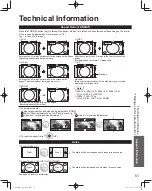 Предварительный просмотр 51 страницы Panasonic TC-L42D30 Owner'S Manual