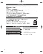 Предварительный просмотр 52 страницы Panasonic TC-L42D30 Owner'S Manual