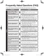 Предварительный просмотр 56 страницы Panasonic TC-L42D30 Owner'S Manual