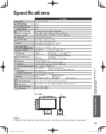 Предварительный просмотр 59 страницы Panasonic TC-L42D30 Owner'S Manual