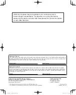 Предварительный просмотр 66 страницы Panasonic TC-L42D30 Owner'S Manual