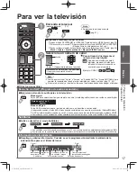 Предварительный просмотр 83 страницы Panasonic TC-L42D30 Owner'S Manual