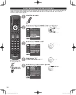 Предварительный просмотр 96 страницы Panasonic TC-L42D30 Owner'S Manual