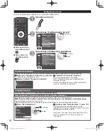 Предварительный просмотр 102 страницы Panasonic TC-L42D30 Owner'S Manual