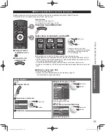 Предварительный просмотр 105 страницы Panasonic TC-L42D30 Owner'S Manual