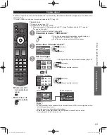 Предварительный просмотр 107 страницы Panasonic TC-L42D30 Owner'S Manual