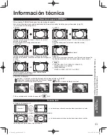 Предварительный просмотр 117 страницы Panasonic TC-L42D30 Owner'S Manual