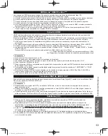 Предварительный просмотр 119 страницы Panasonic TC-L42D30 Owner'S Manual