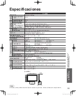 Предварительный просмотр 125 страницы Panasonic TC-L42D30 Owner'S Manual