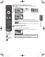 Предварительный просмотр 145 страницы Panasonic TC-L42D30 Owner'S Manual