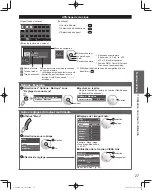 Предварительный просмотр 157 страницы Panasonic TC-L42D30 Owner'S Manual