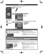 Предварительный просмотр 166 страницы Panasonic TC-L42D30 Owner'S Manual