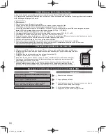 Предварительный просмотр 182 страницы Panasonic TC-L42D30 Owner'S Manual