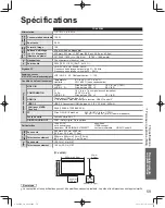 Предварительный просмотр 189 страницы Panasonic TC-L42D30 Owner'S Manual