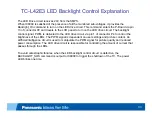 Preview for 33 page of Panasonic TC-L42D30 Technical Manual