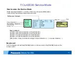 Предварительный просмотр 61 страницы Panasonic TC-L42D30 Technical Manual