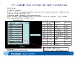 Предварительный просмотр 63 страницы Panasonic TC-L42D30 Technical Manual