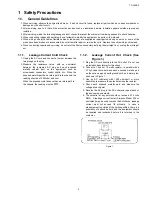 Preview for 4 page of Panasonic TC-L42E5-1 Service Manual