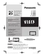 Preview for 1 page of Panasonic TC-L42EW60 Owner'S Manual