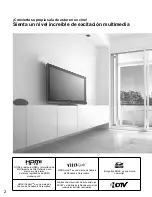 Предварительный просмотр 2 страницы Panasonic TC-L42U12 - 42" LCD TV Manual De Instrucciones