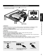 Предварительный просмотр 9 страницы Panasonic TC-L42U12 - 42" LCD TV Manual De Instrucciones