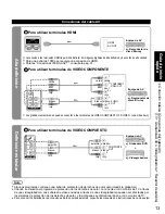 Предварительный просмотр 13 страницы Panasonic TC-L42U12 - 42" LCD TV Manual De Instrucciones