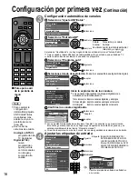 Preview for 16 page of Panasonic TC-L42U12 - 42" LCD TV Manual De Instrucciones