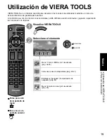 Предварительный просмотр 19 страницы Panasonic TC-L42U12 - 42" LCD TV Manual De Instrucciones