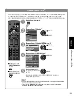 Preview for 23 page of Panasonic TC-L42U12 - 42" LCD TV Manual De Instrucciones