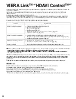 Preview for 30 page of Panasonic TC-L42U12 - 42" LCD TV Manual De Instrucciones