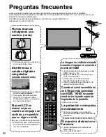 Preview for 50 page of Panasonic TC-L42U12 - 42" LCD TV Manual De Instrucciones