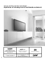 Предварительный просмотр 2 страницы Panasonic TC-L42U12 - 42" LCD TV Operating Instructions Manual