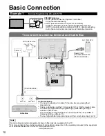 Preview for 10 page of Panasonic TC-L42U12 - 42" LCD TV Operating Instructions Manual