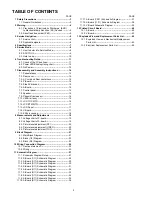 Preview for 2 page of Panasonic TC-L42U12 - 42" LCD TV Service Manual