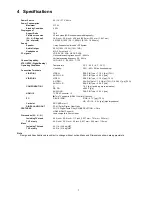 Preview for 7 page of Panasonic TC-L42U12 - 42" LCD TV Service Manual