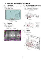 Предварительный просмотр 14 страницы Panasonic TC-L42U12 - 42" LCD TV Service Manual