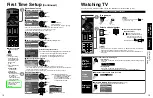 Preview for 8 page of Panasonic TC-L42U12L Operating Instructions Manual